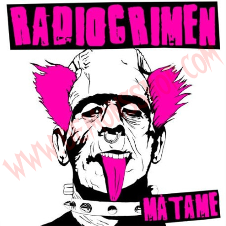 CD Radiocrimen - Matame