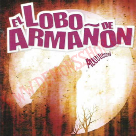 CD El lobo de Armañon - Auuuuuuuu!