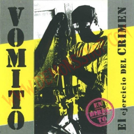 CD Vomito - El ejercicio del crimen