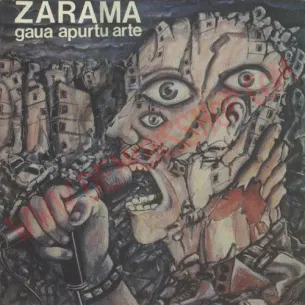 CD Zarama - Gaua apurtu arte