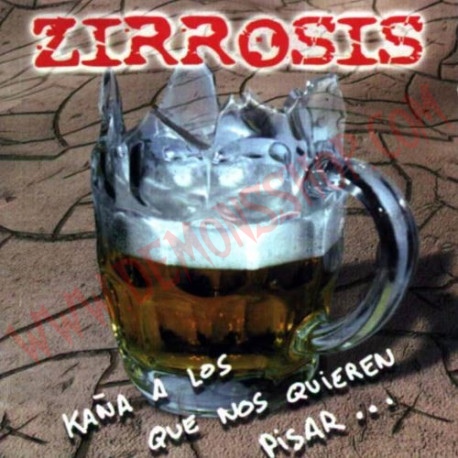 CD Zirrosis - kaña pisar