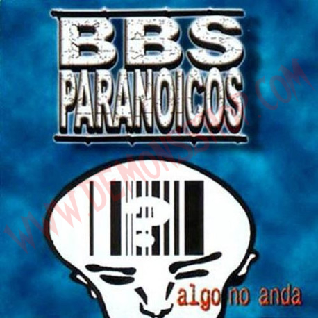 CD BBS Paranoicos - Algo no anda