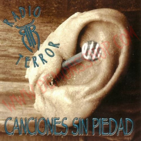 CD Radio Terror - Canciones sin piedad