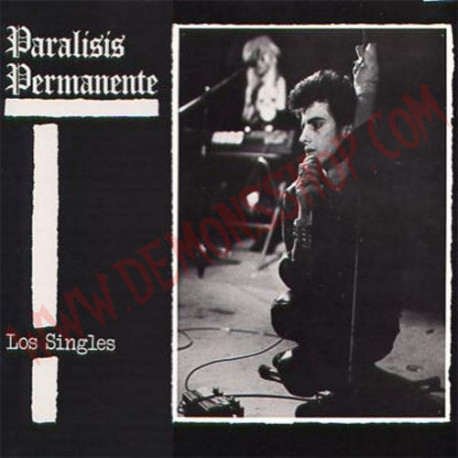 CD Paralisis Permanente - Los singles