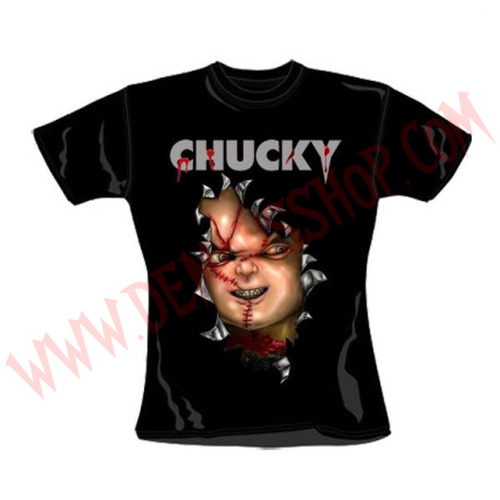 Camiseta Chica MC Chucky