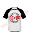 Camiseta Raglan MC Ac Dc