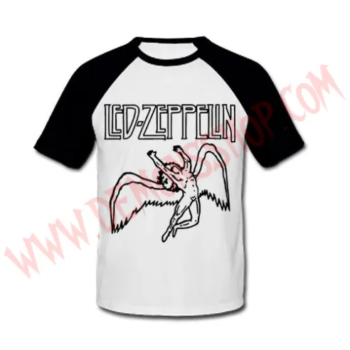 Camiseta Raglan MC Led Zeppelin