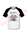 Camiseta Raglan MC Queen