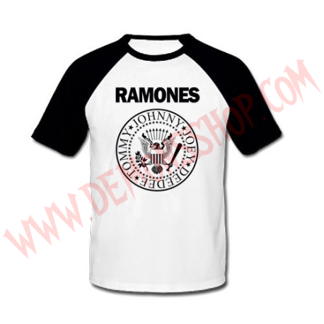 Camiseta Raglan MC Ramones