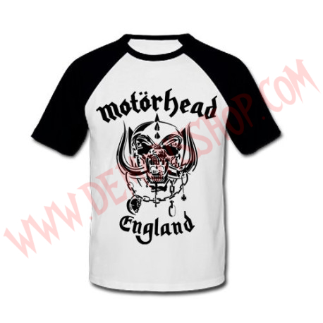 Camiseta Raglan MC Motorhead