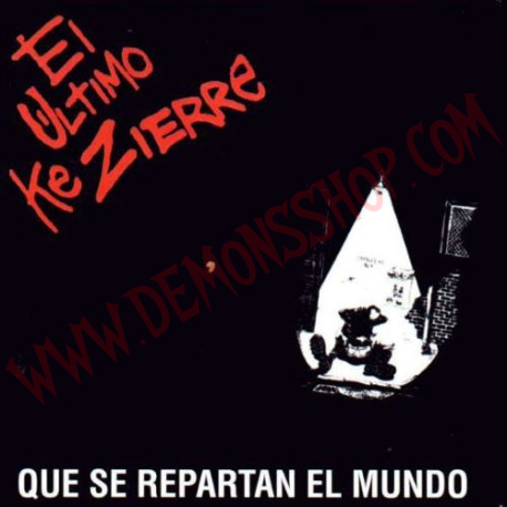 Vinilo LP El Ultimo Ke Zierre - Que se repartan el mundo
