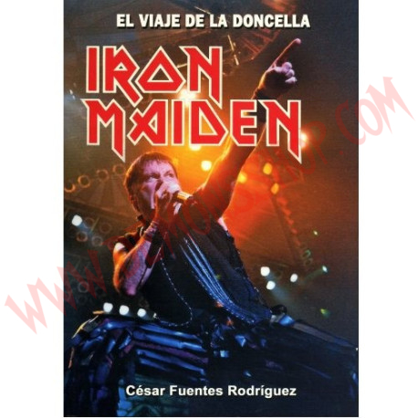 Libro Iron Maiden - El Viaje De La Doncella