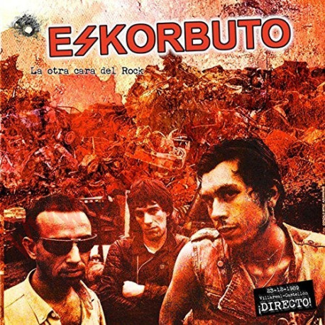 Vinilo LP Eskorbuto - La Otra cara del rock