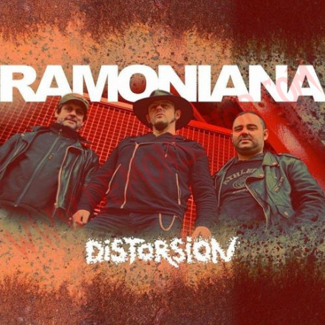 Vinilo LP Distorsion - Ramoniana