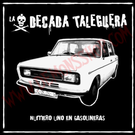 Vinilo LP La Decada Taleguera - Numero uno en gasolineras