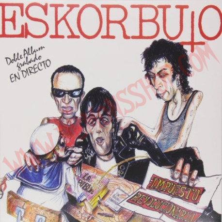 CD Eskorbuto - Impuesto revolucionario