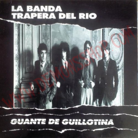 CD La Banda Trapera del Rio - Guante de guillotina