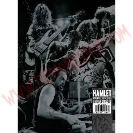 DVD Hamlet - Vivo en él