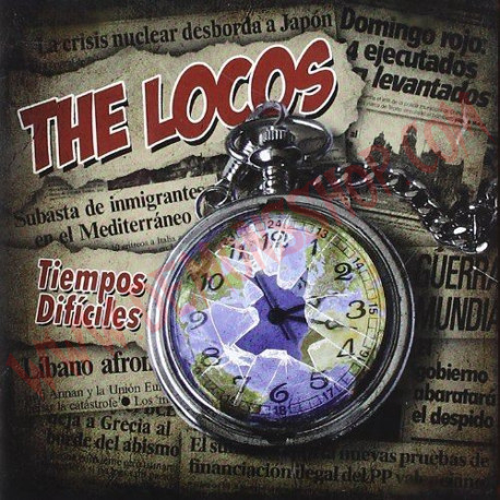 CD The Locos - Tiempos dificiles