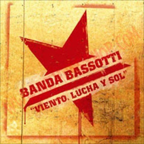 CD Banda bassotti - Viento, lucha y sol