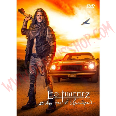 DVD Leo Jimenez - 20 años tras el apocalipsis