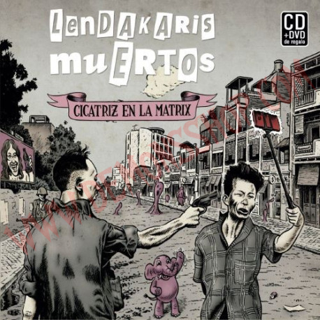 CD Lendakaris Muertos - Cicatriz en la matrix