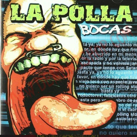 CD La Polla - Bocas