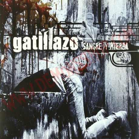 CD Gatillazo - Sangre y mierda