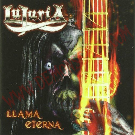 CD Lujuria - Llama eterna