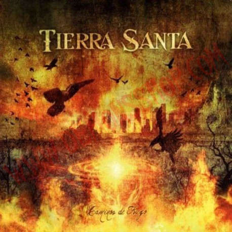 CD Tierra Santa - Caminos de fuego