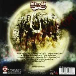 CD Lujuria - Licantrofilia 2