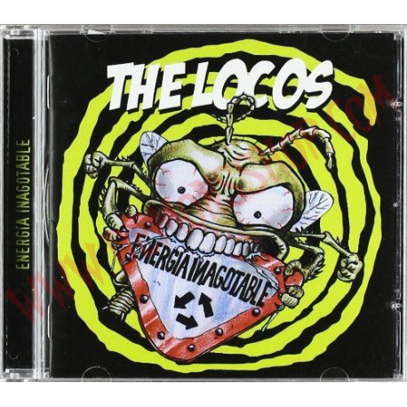 CD The Locos - Energia inagotable