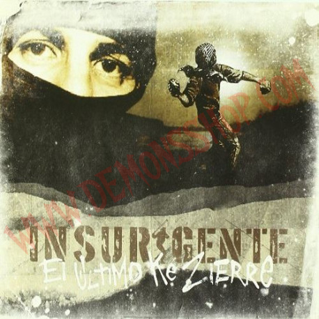 CD El Ultimo Ke Zierre - Insurgente