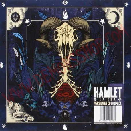 CD Hamlet - la ira