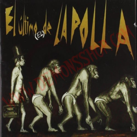 CD La Polla - El ultimo