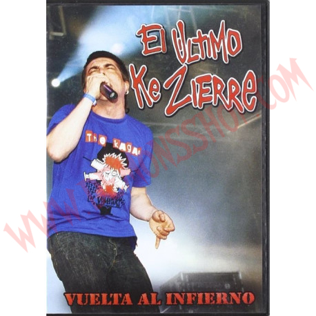 DVD El Ultimo ke Zierre - Vuelta al infierno