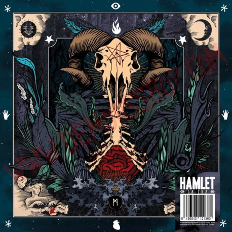 Vinilo LP Hamlet - La ira