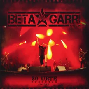 CD Betagarri - 20 Urte Zuzenean