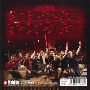 CD Betagarri - 20 Urte Zuzenean 2