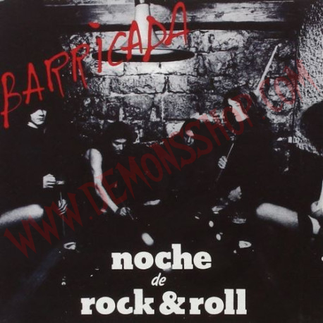 CD Barricada - Noches de rock & roll