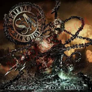 CD Soziedad Alkoholika - Cadenas de odio