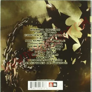 CD Soziedad Alkoholika - Cadenas de odio 2