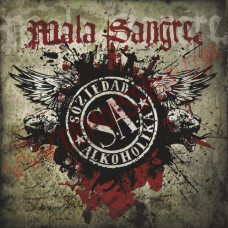 CD Soziedad Alkoholika - Mala sangre
