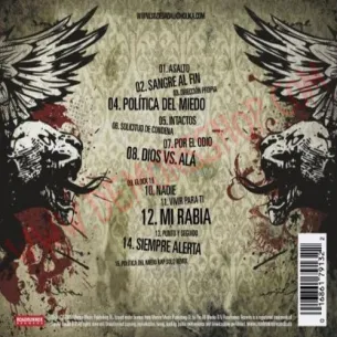 CD Soziedad Alkoholika - Mala sangre 2