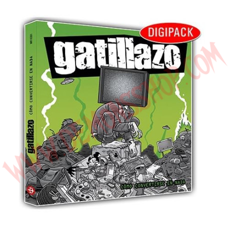 CD Gatillazo - Como convertirse en nada