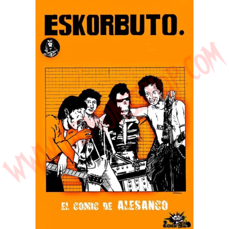 Comic Eskorbuto de Alesanco (Ed. Colecionista)
