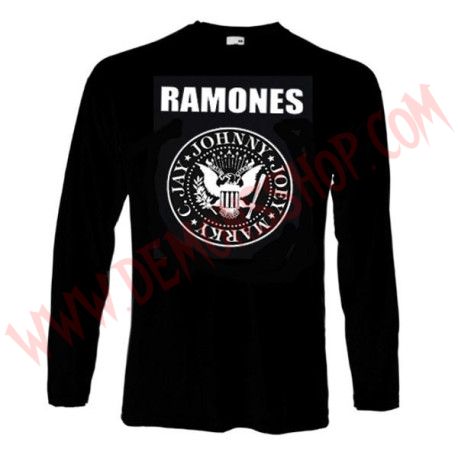 Camiseta ML Ramones