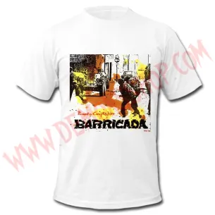 Camiseta MC Barricada