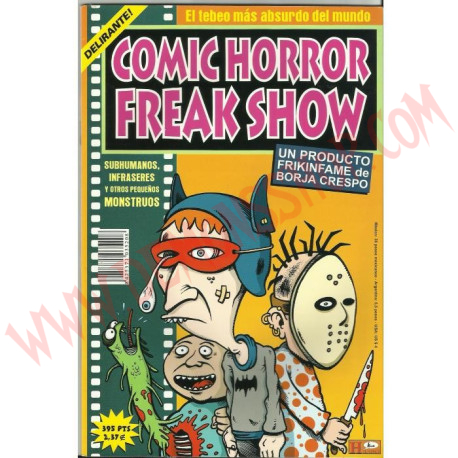 Comic Horror freak show