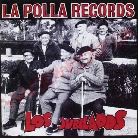 CD La Polla - Los Jubilados